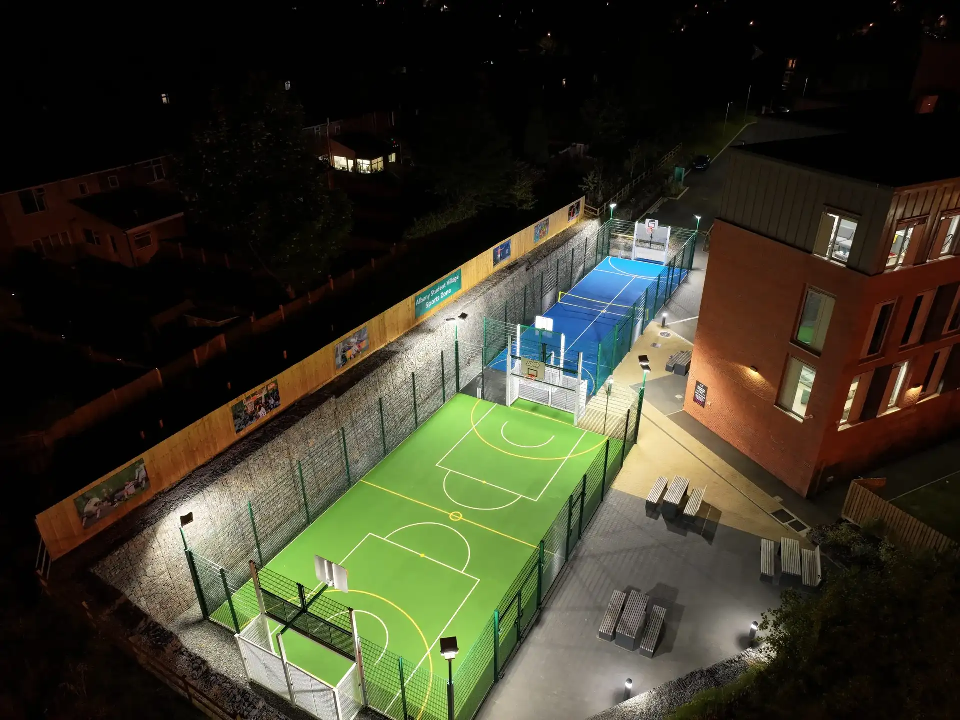 Albany Student Village photo