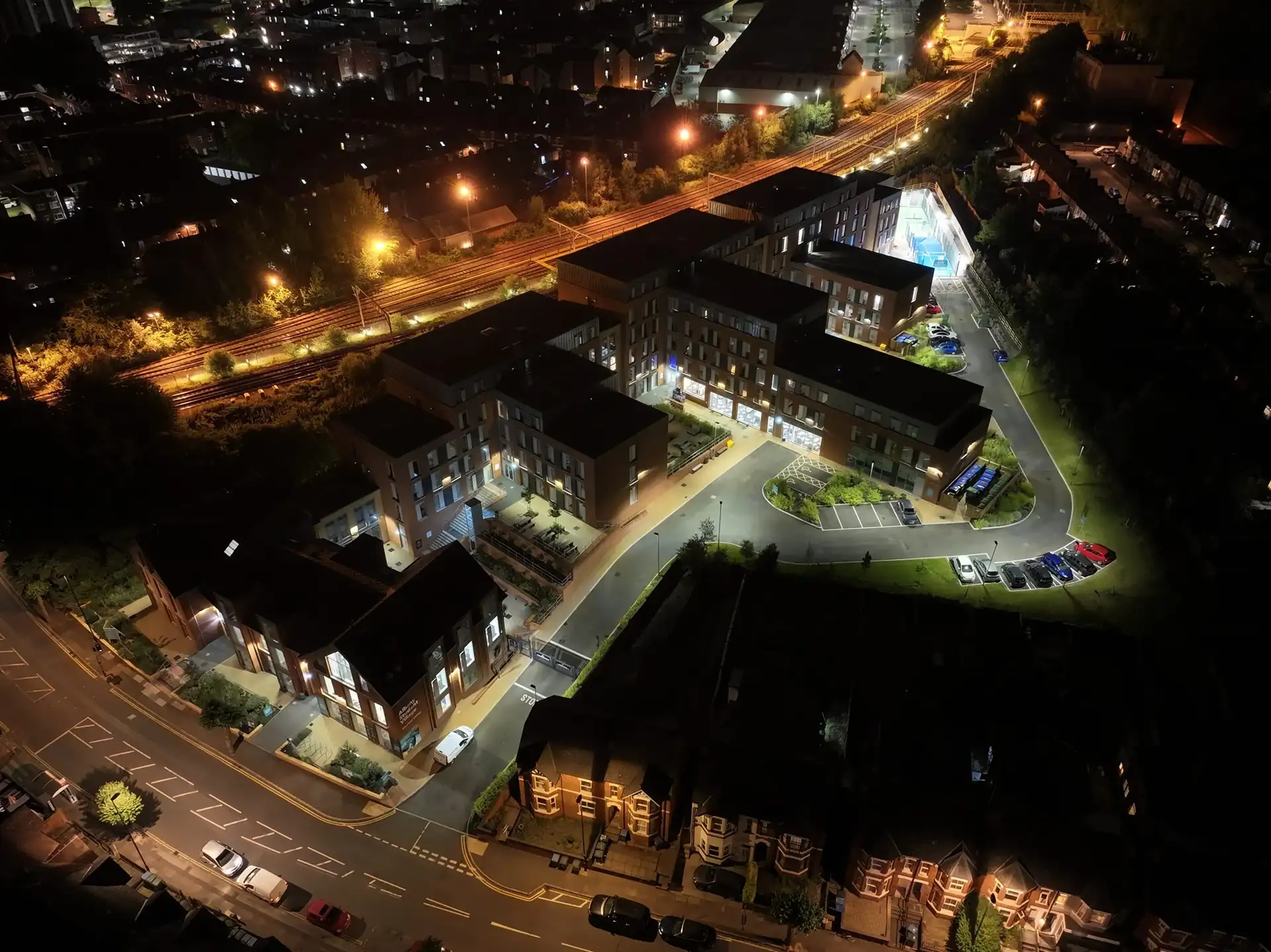 Albany Student Village photo