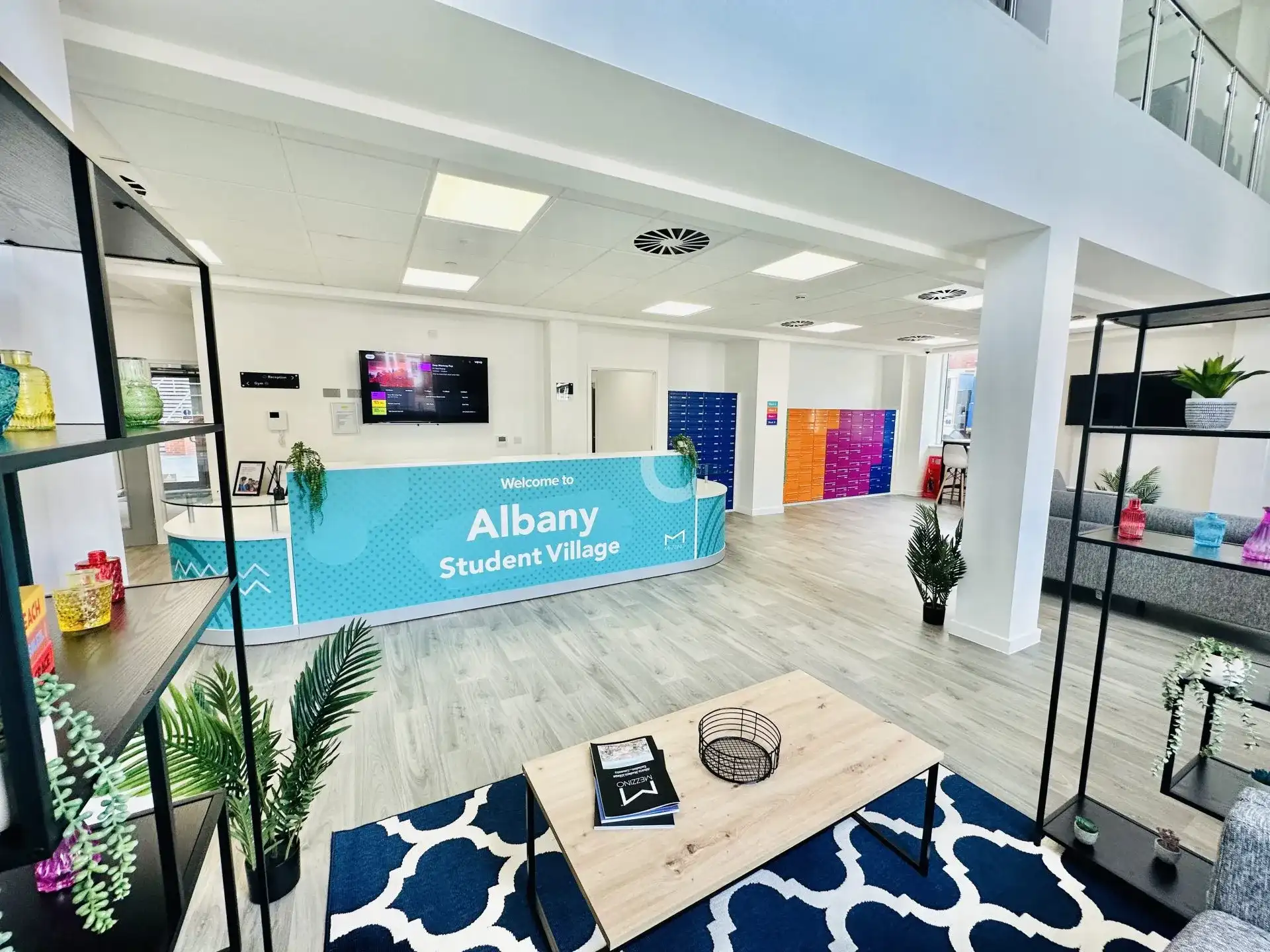 Albany Student Village photo