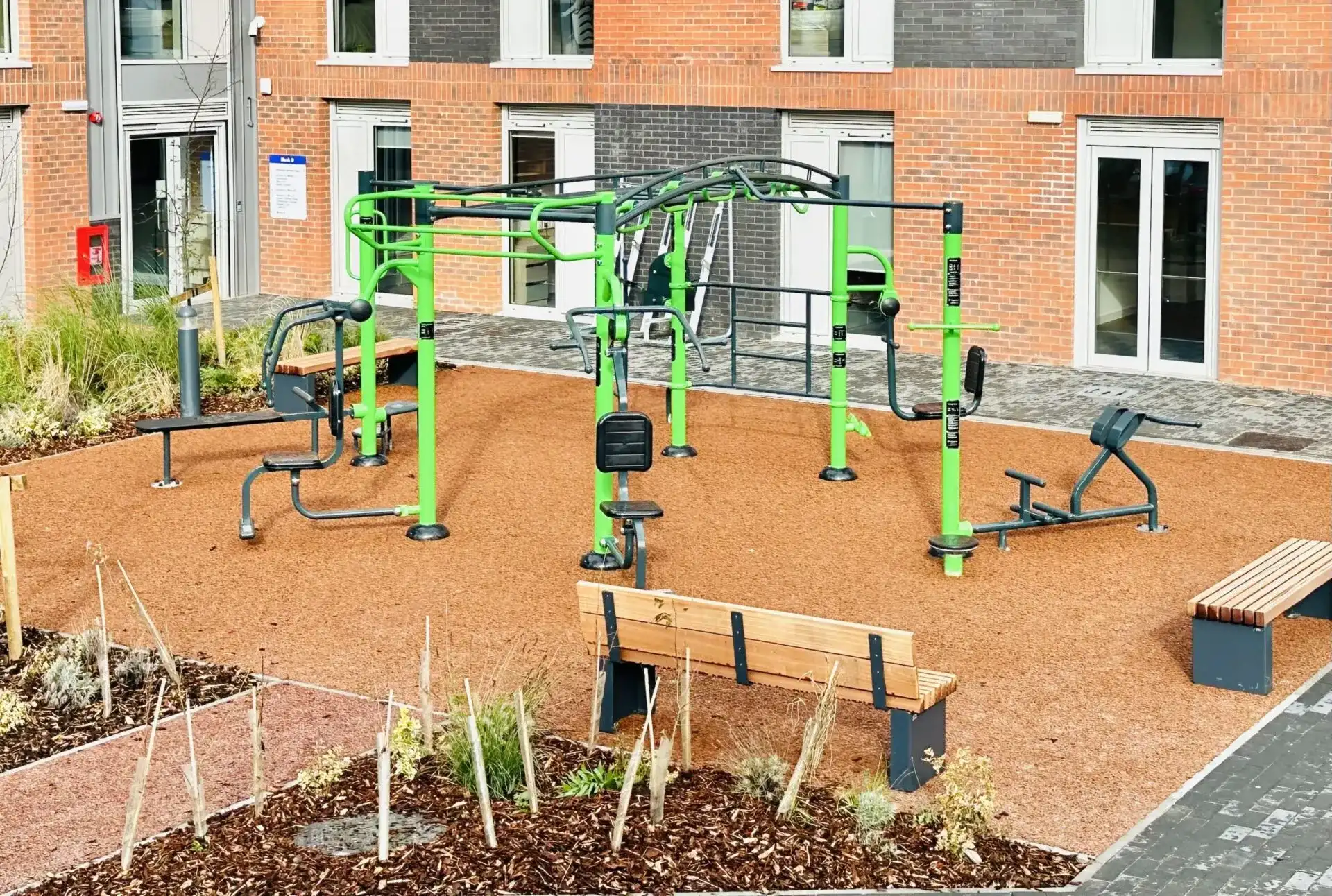Albany Student Village photo