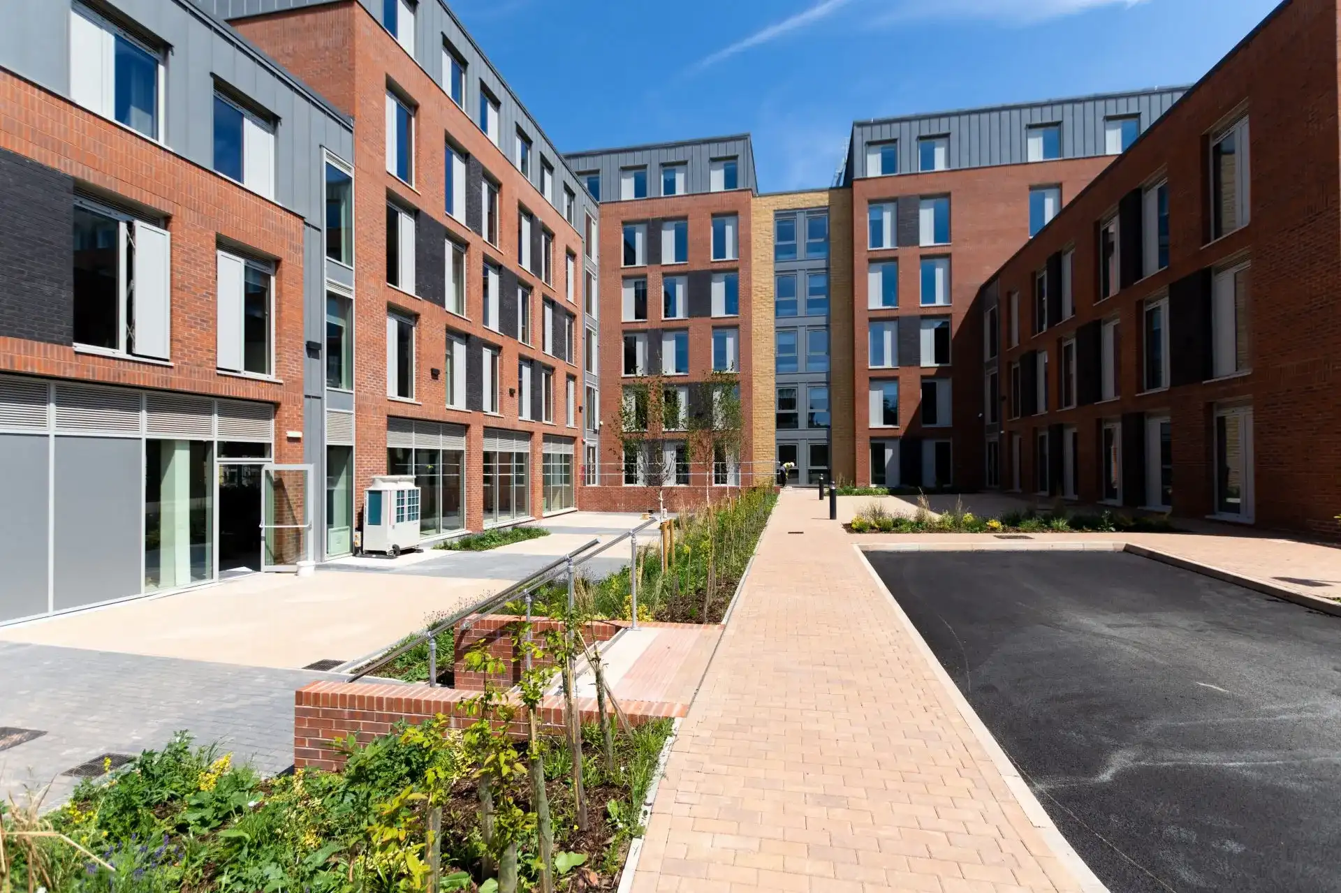 Albany Student Village photo