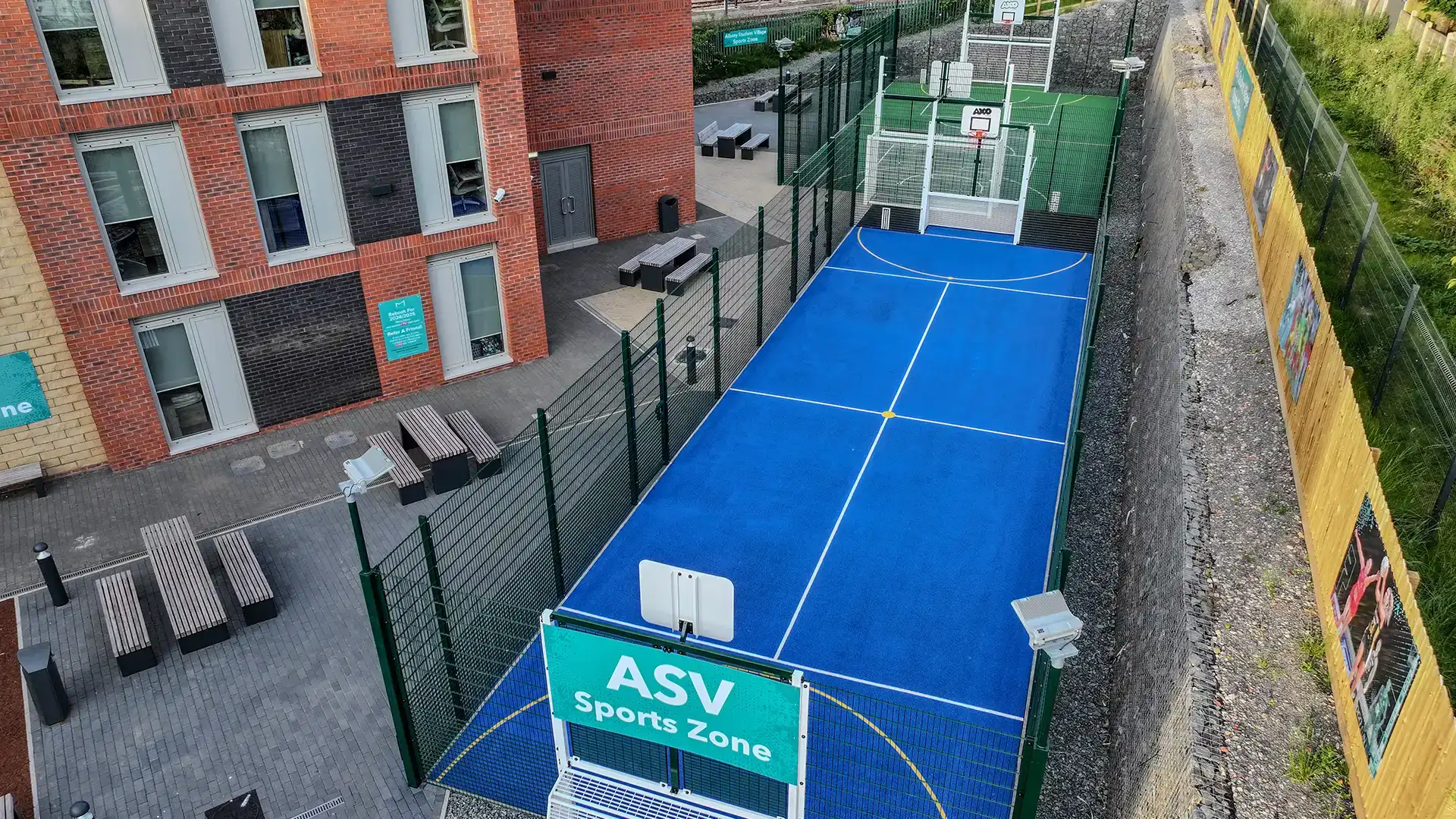 Albany Student Village photo