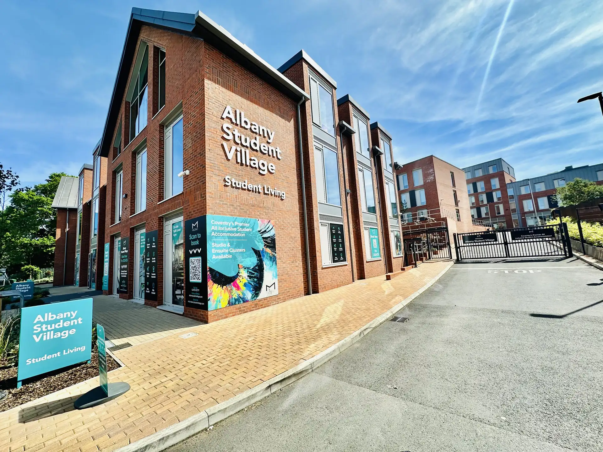 Albany Student Village