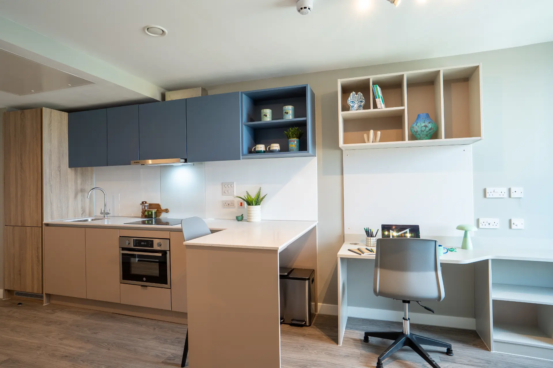 Ironworks House study space