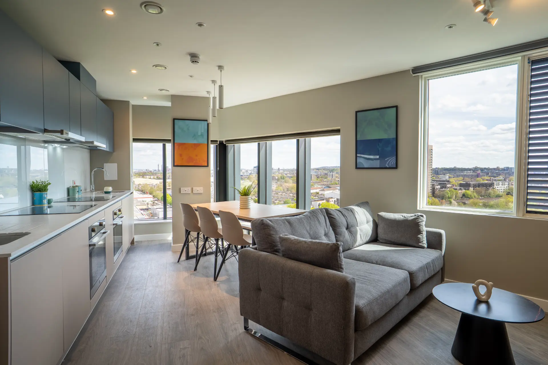 Ironworks House shared flat