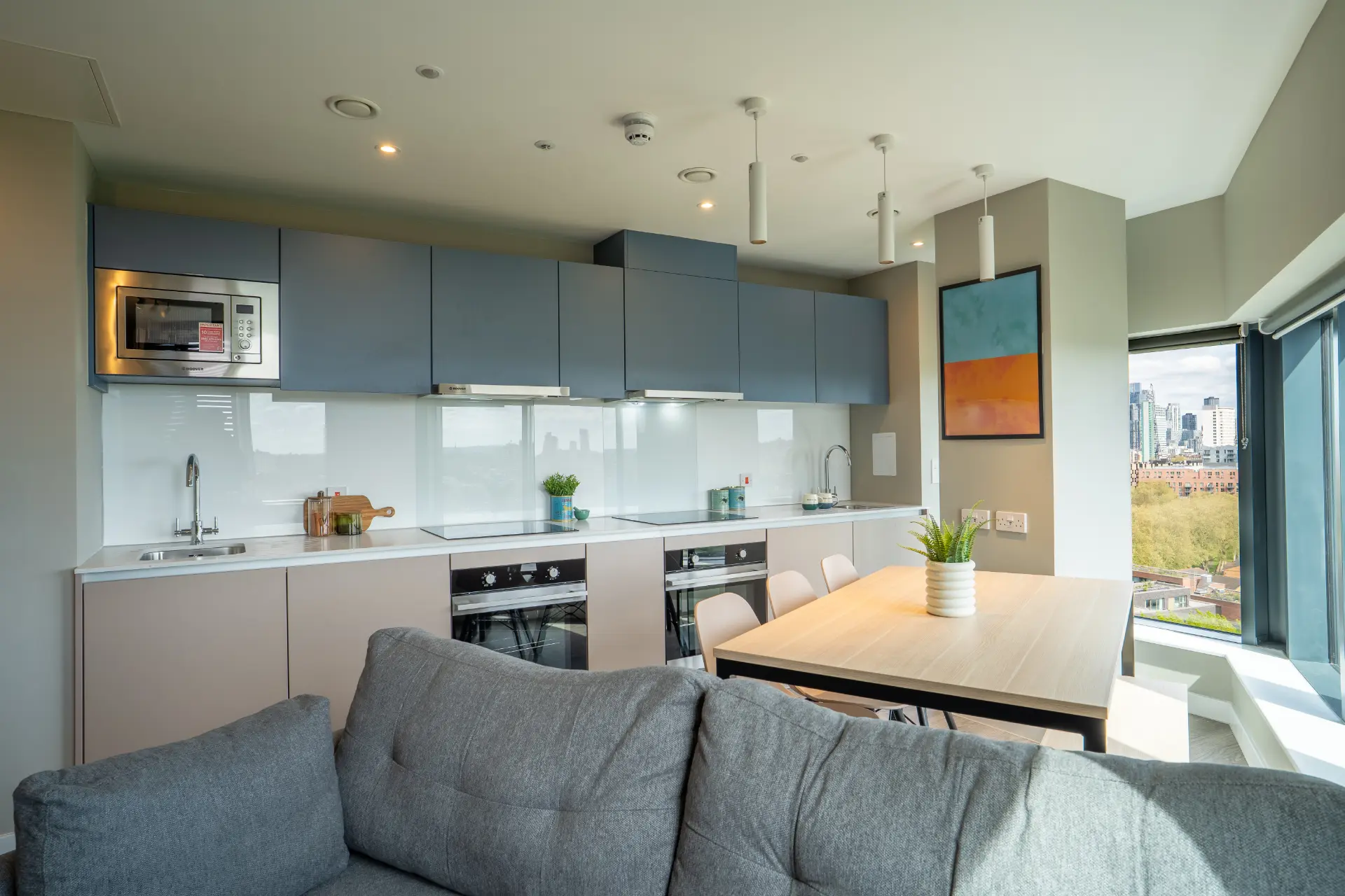 Ironworks House kitchen space