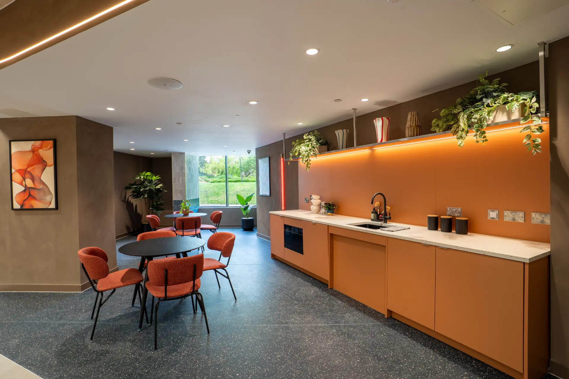 Ironworks House shared space