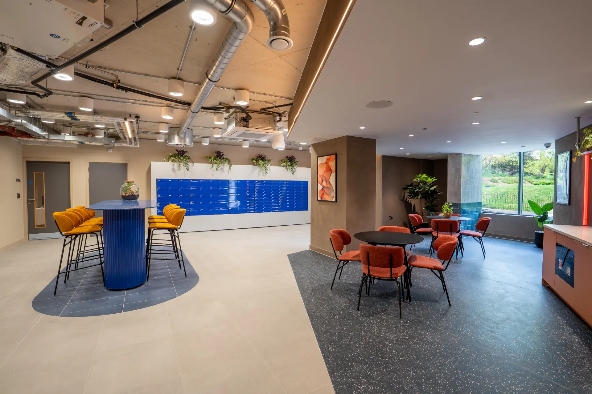 Ironworks House reception