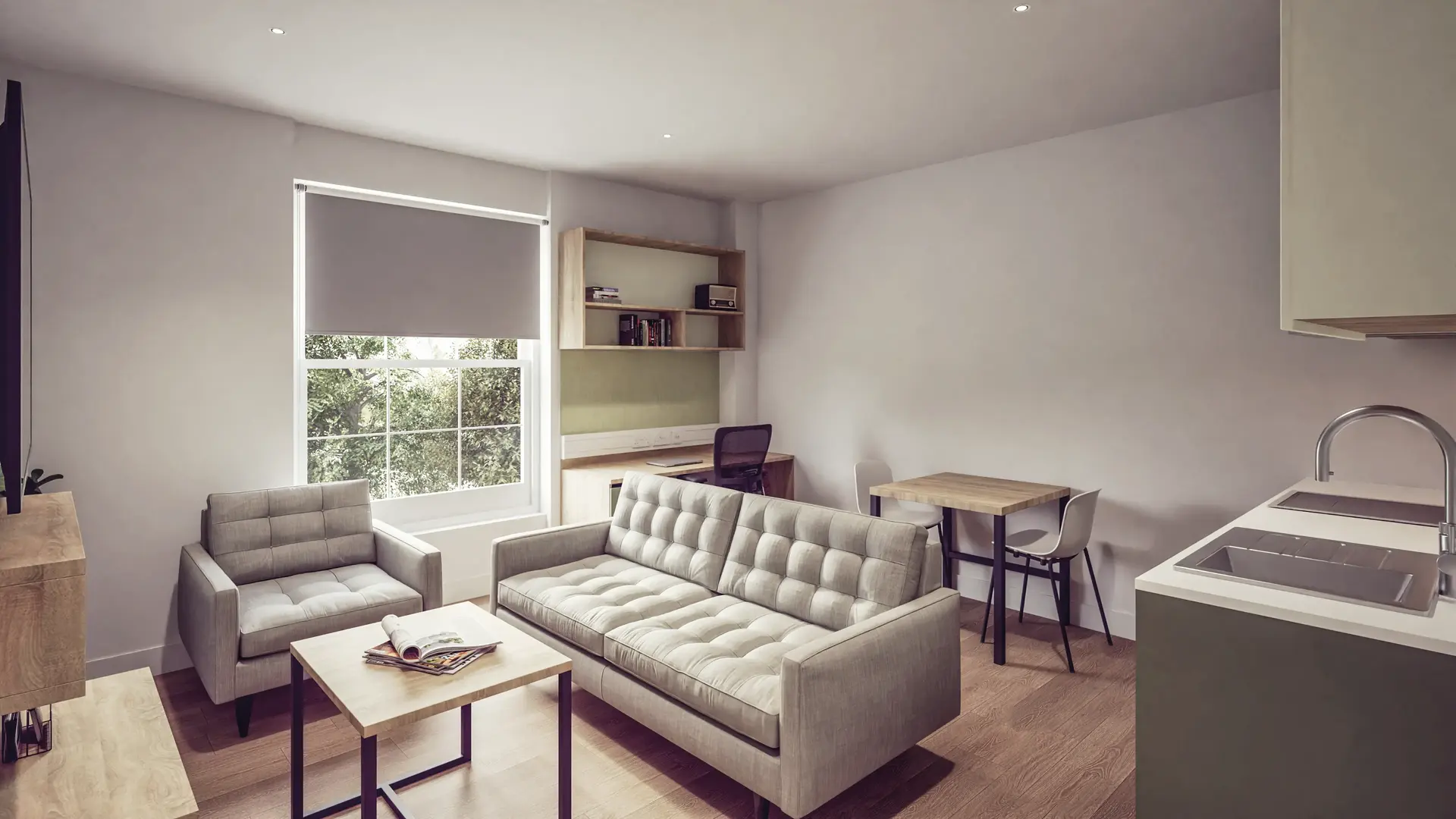St Chads Student Village photo