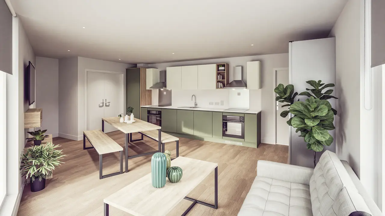 St Chads Student Village photo