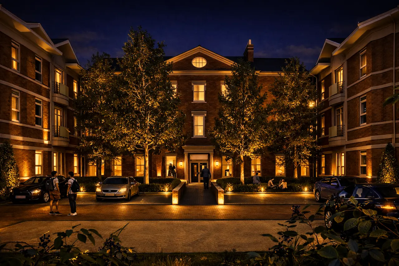 St Chads Student Village photo