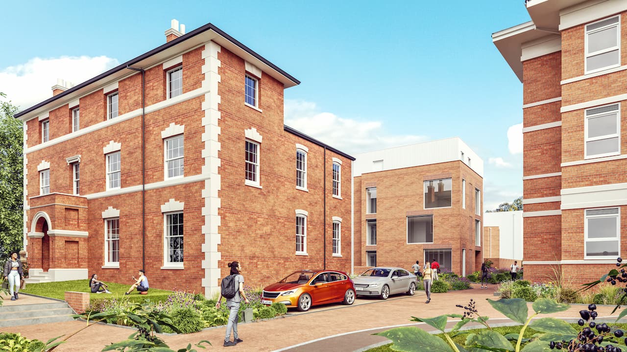St Chads Student Village photo
