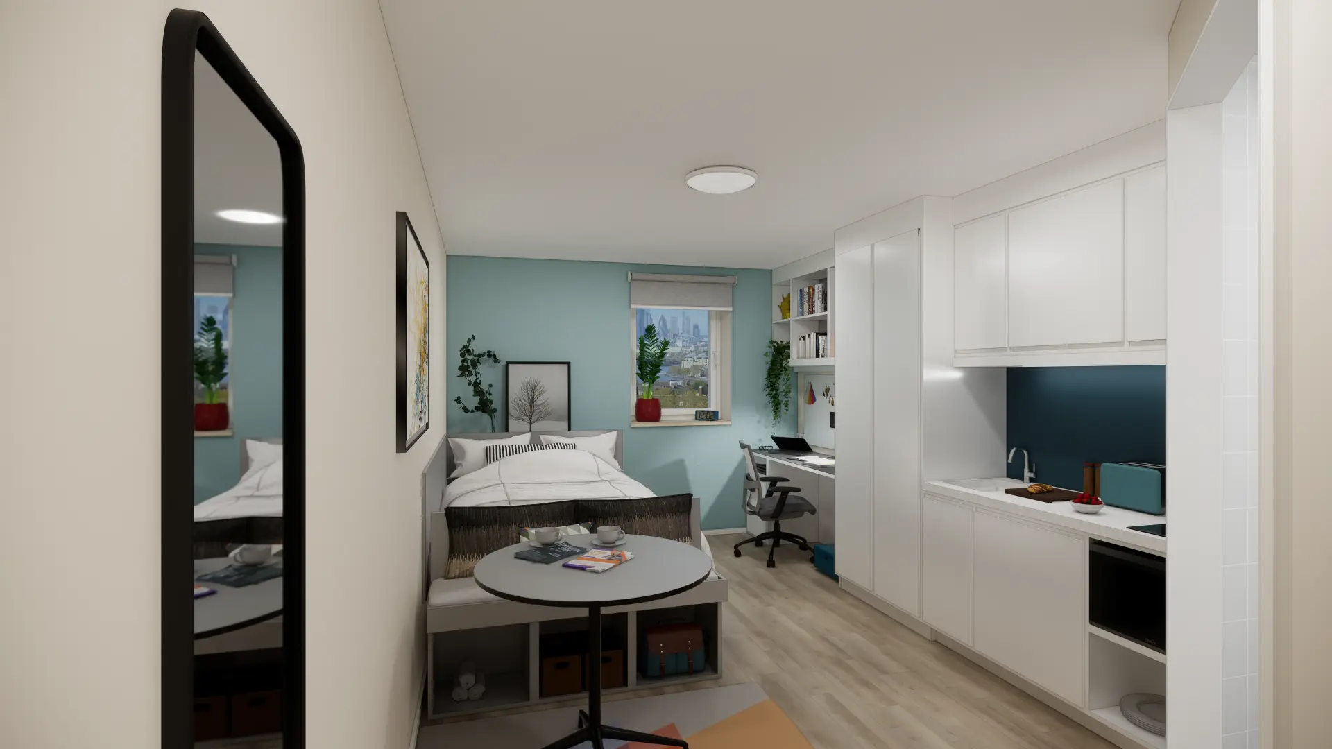 McMillan Student Village photo